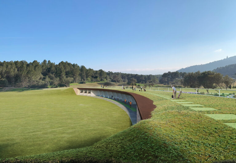 Project: Driving Range Son Muntaner